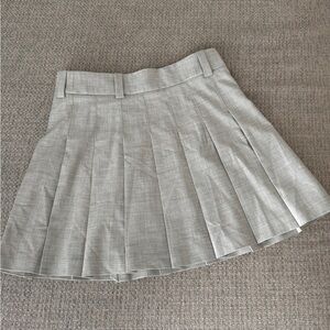 Elegant Gray Women's Skirt